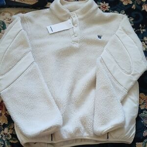 Tretorn White Fleece Jacket